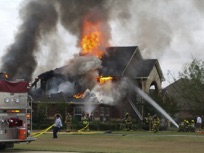 Hudson New Hampshire chimney fire